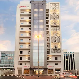 Hampton By Hilton Al Barsha 3* Dubaj