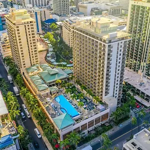 Embassy By Hilton Waikiki Walk Курортный комплекс Гонолулу