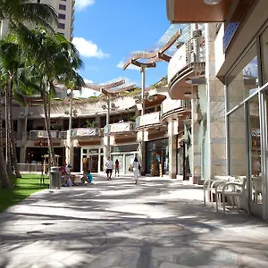 Embassy By Hilton Waikiki Walk Курортный комплекс Гонолулу