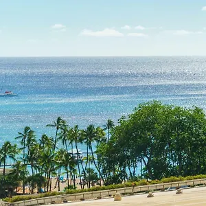 Aqua Palms Waikiki Апарт-отель Гонолулу