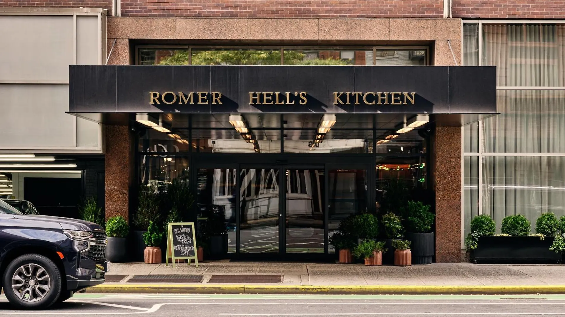 Romer Hell'S Kitchen New York Hotel